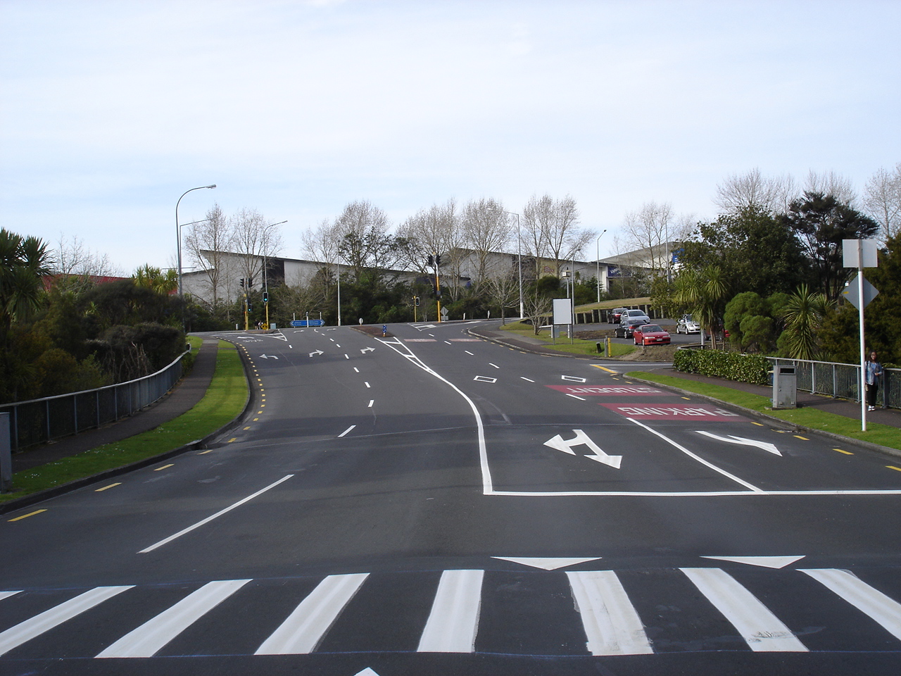 Road Marking NZ Line Markers